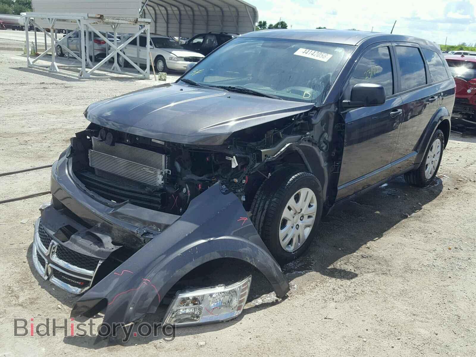 2015 DODGE JOURNEY SE - VIN: 3C4PDCAB3FT713345 - Фото 2