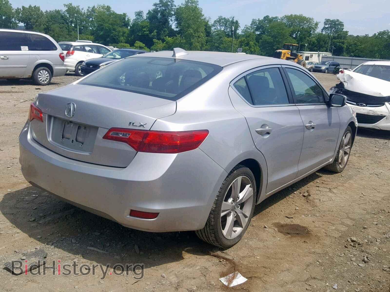 2015 ACURA ILX - VIN: 19VDE1F31FE009762 - Фото 4