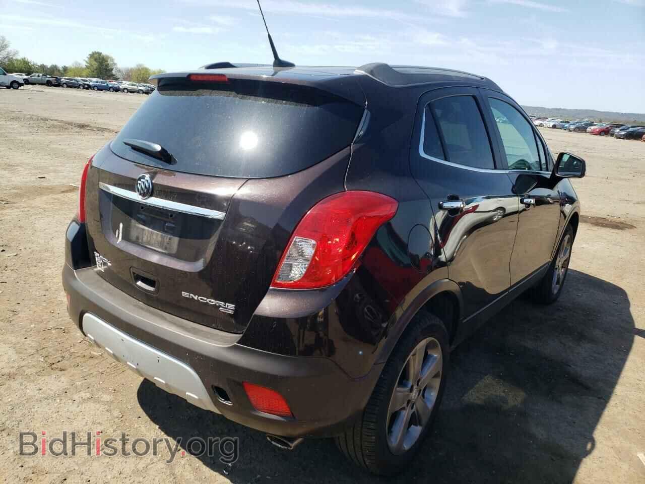 2013 BUICK ENCORE - VIN: KL4CJFSB7DB161980 - Photo 4
