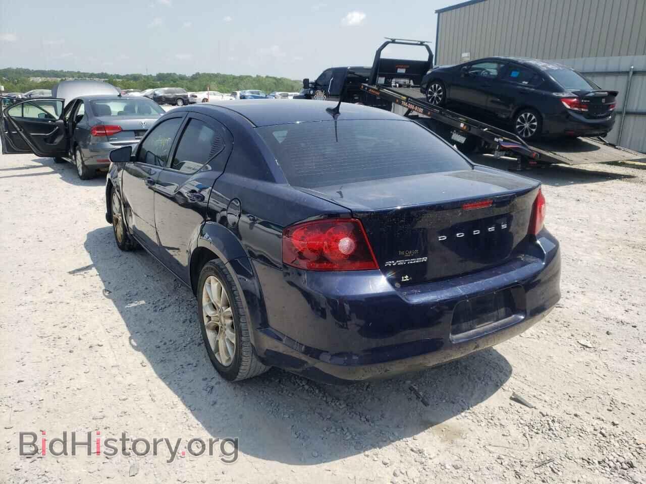2013 DODGE AVENGER - VIN: 1C3CDZAB7DN667070 - Photo 3