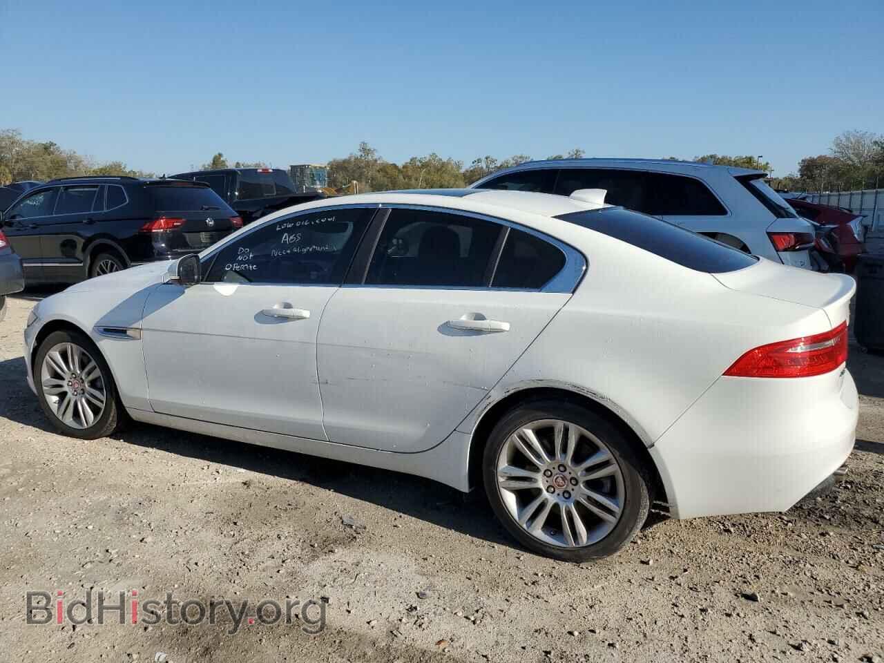2019 JAGUAR XE - VIN: SAJAR4FX4KCP52535 - Фото 2