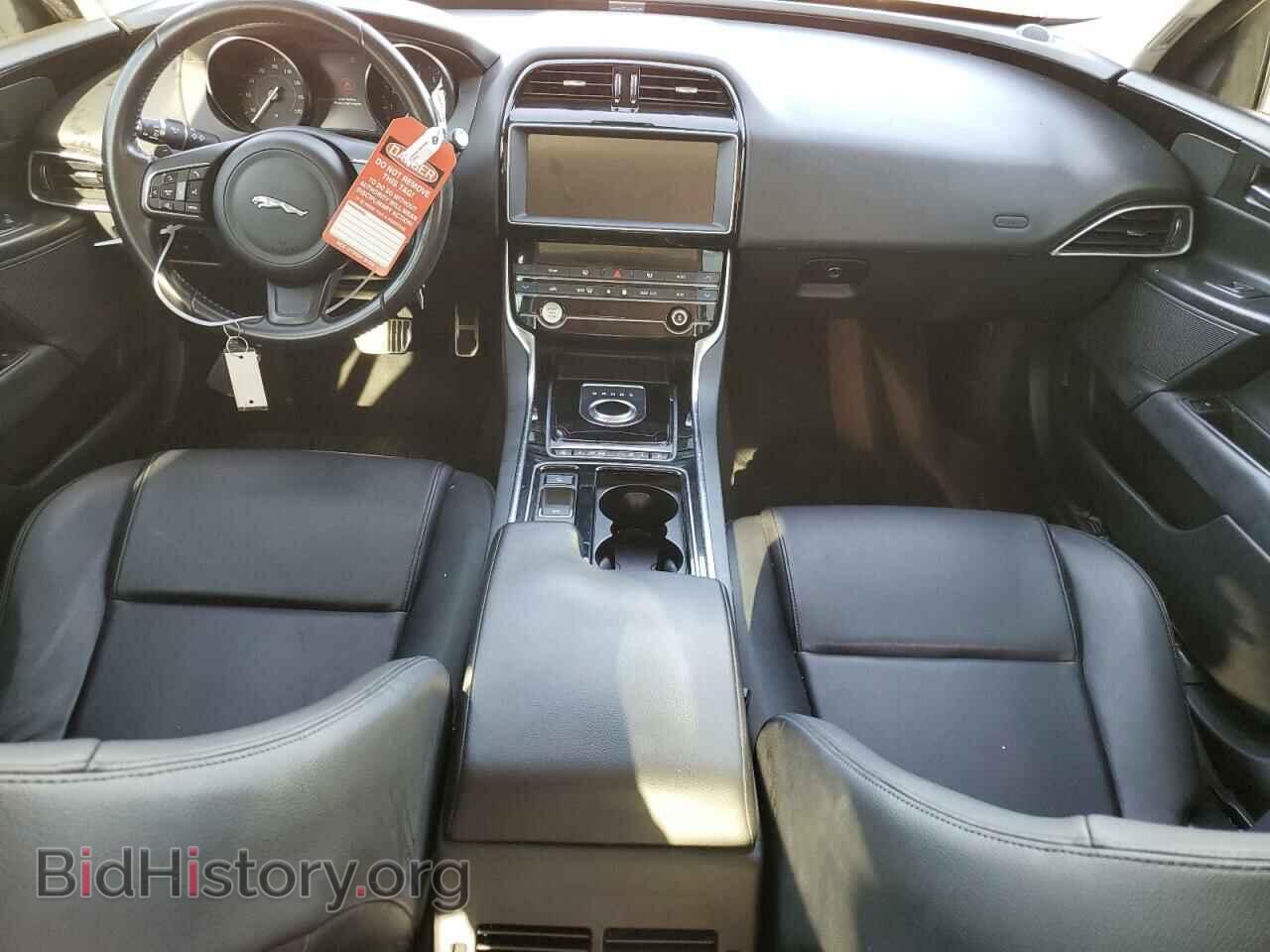 2019 JAGUAR XE - VIN: SAJAR4FX4KCP52535 - Фото 8