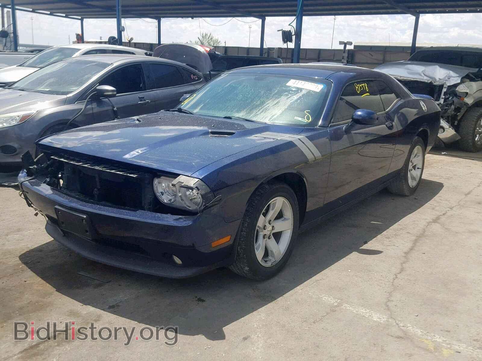 2013 DODGE CHALLENGER - VIN: 2C3CDYAG7DH708635 - Photo 2