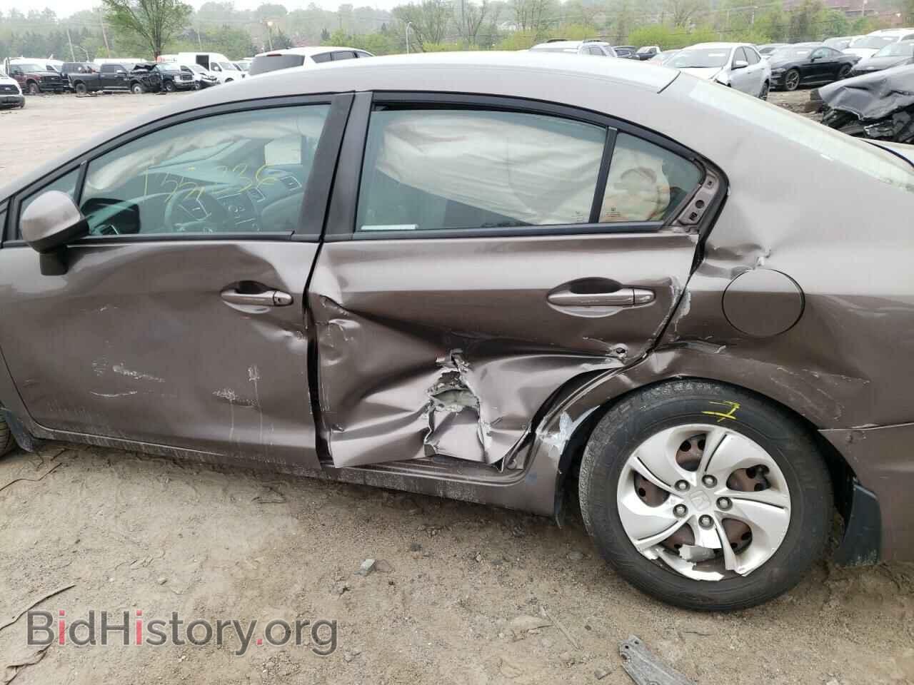2013 HONDA CIVIC - VIN: 2HGFB2F55DH537601 - Photo 9