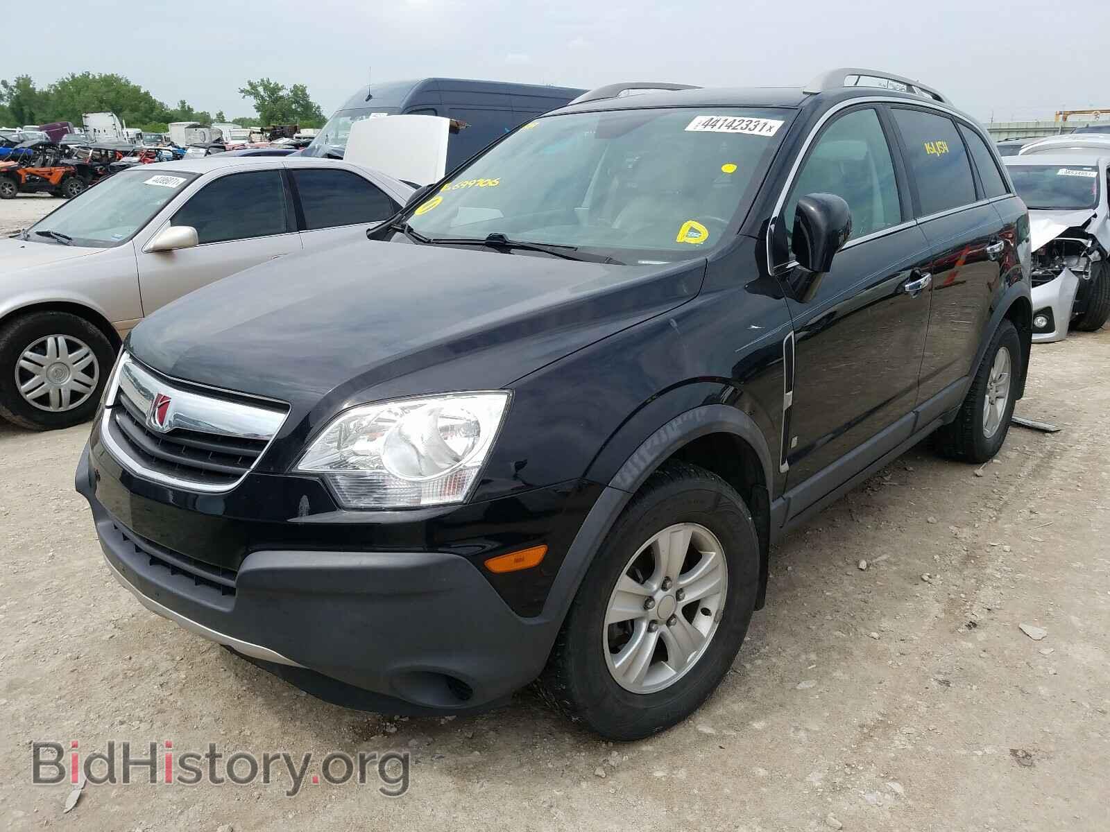 2008 SATURN VUE - VIN: 3GSCL33P48S699706 - Фото 2