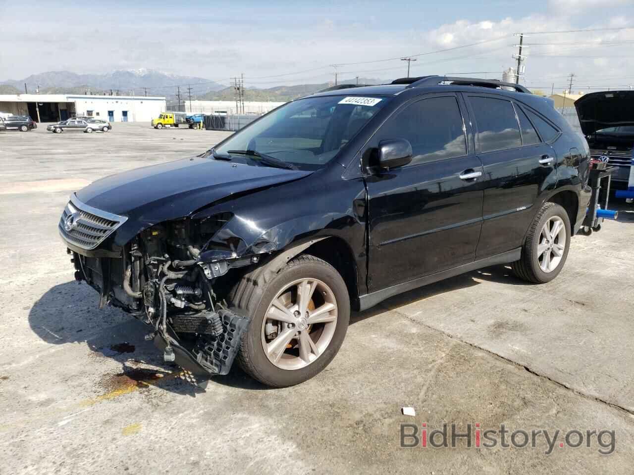 Photo JTJGW31U282009263 - LEXUS RX400 2008