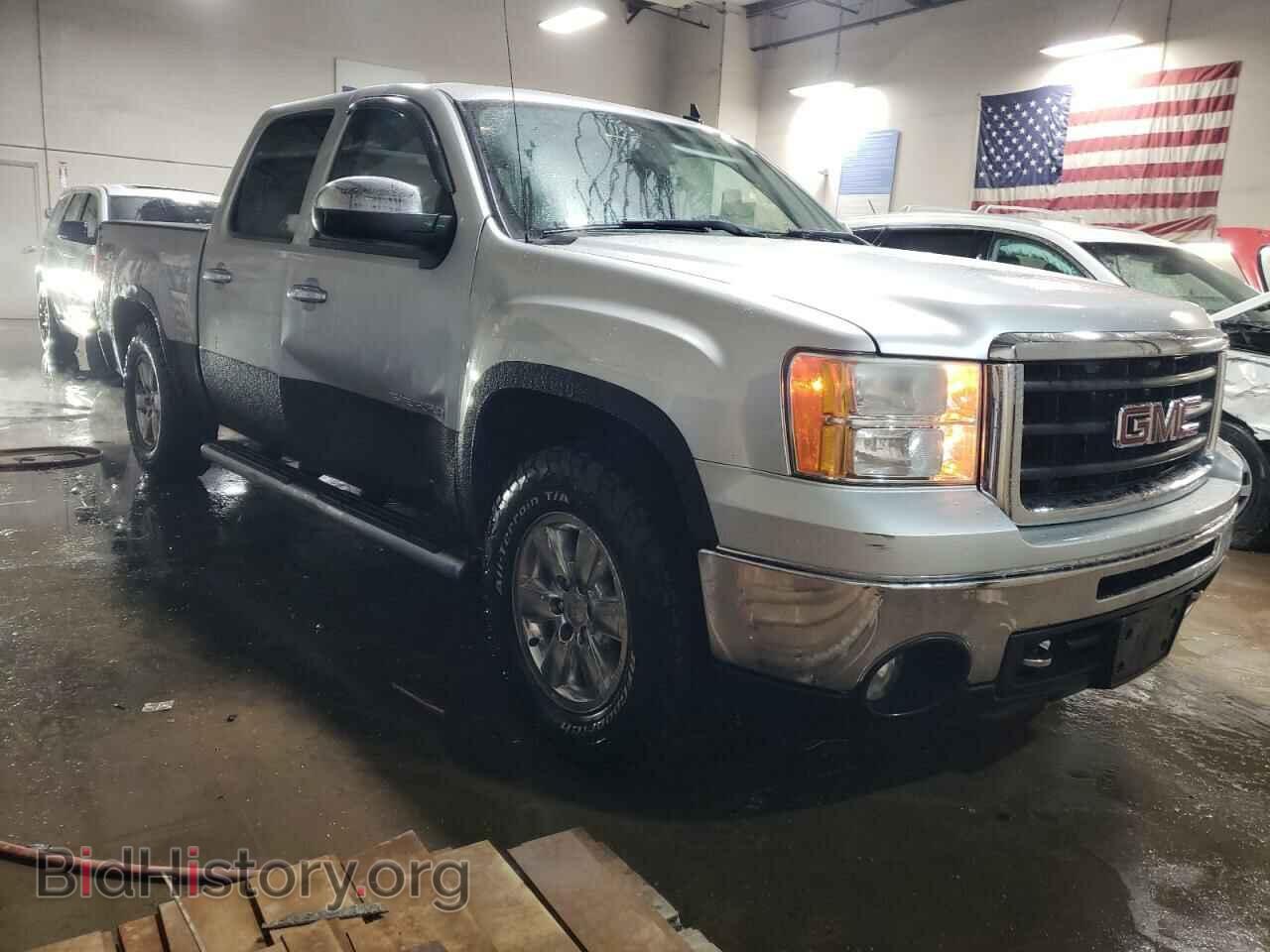 2011 GMC SIERRA - VIN: 3GTP2VE33BG284070 - Фото 4