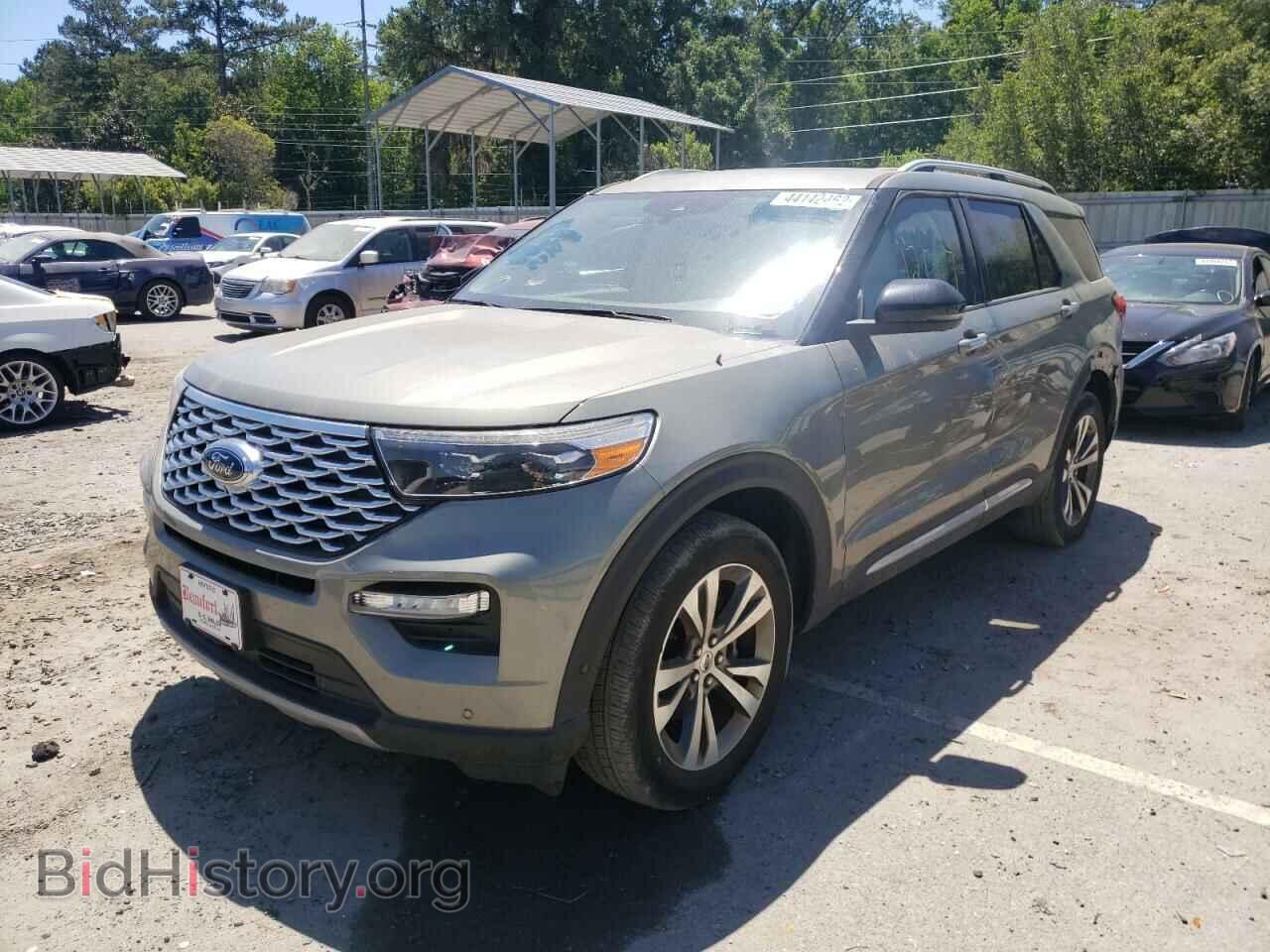 2020 FORD EXPLORER - VIN: 1FM5K8HC4LGA22930 - Фото 2