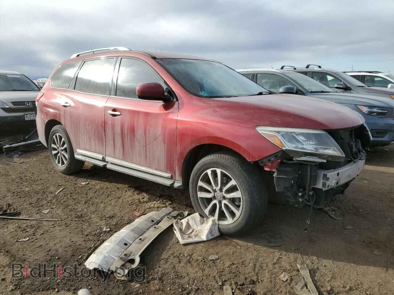 2013 NISSAN PATHFINDER - VIN: 5N1AR2MM0DC651325 - Фото 4