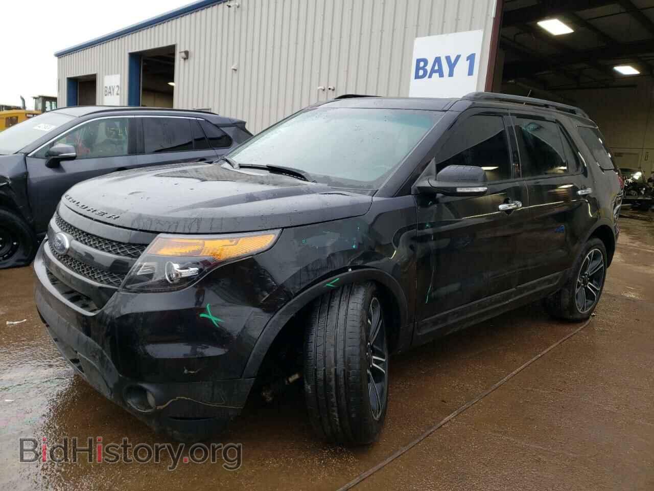 Photo 1FM5K8GT4EGA32071 - FORD EXPLORER 2014