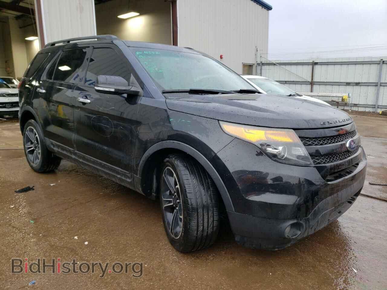 2014 FORD EXPLORER - VIN: 1FM5K8GT4EGA32071 - Фото 4