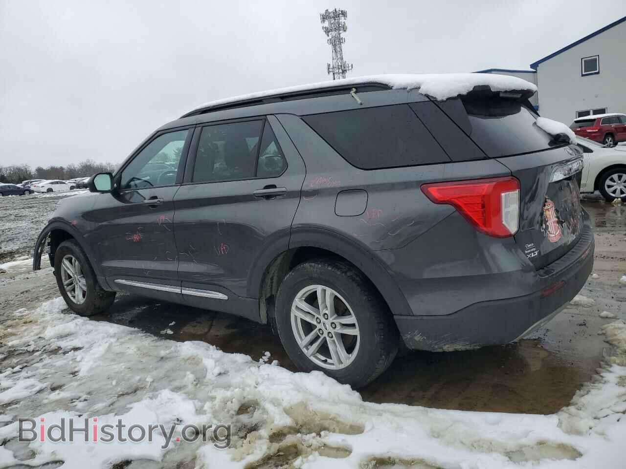 2020 FORD EXPLORER - VIN: 1FMSK8DH6LGC19537 - Фото 2