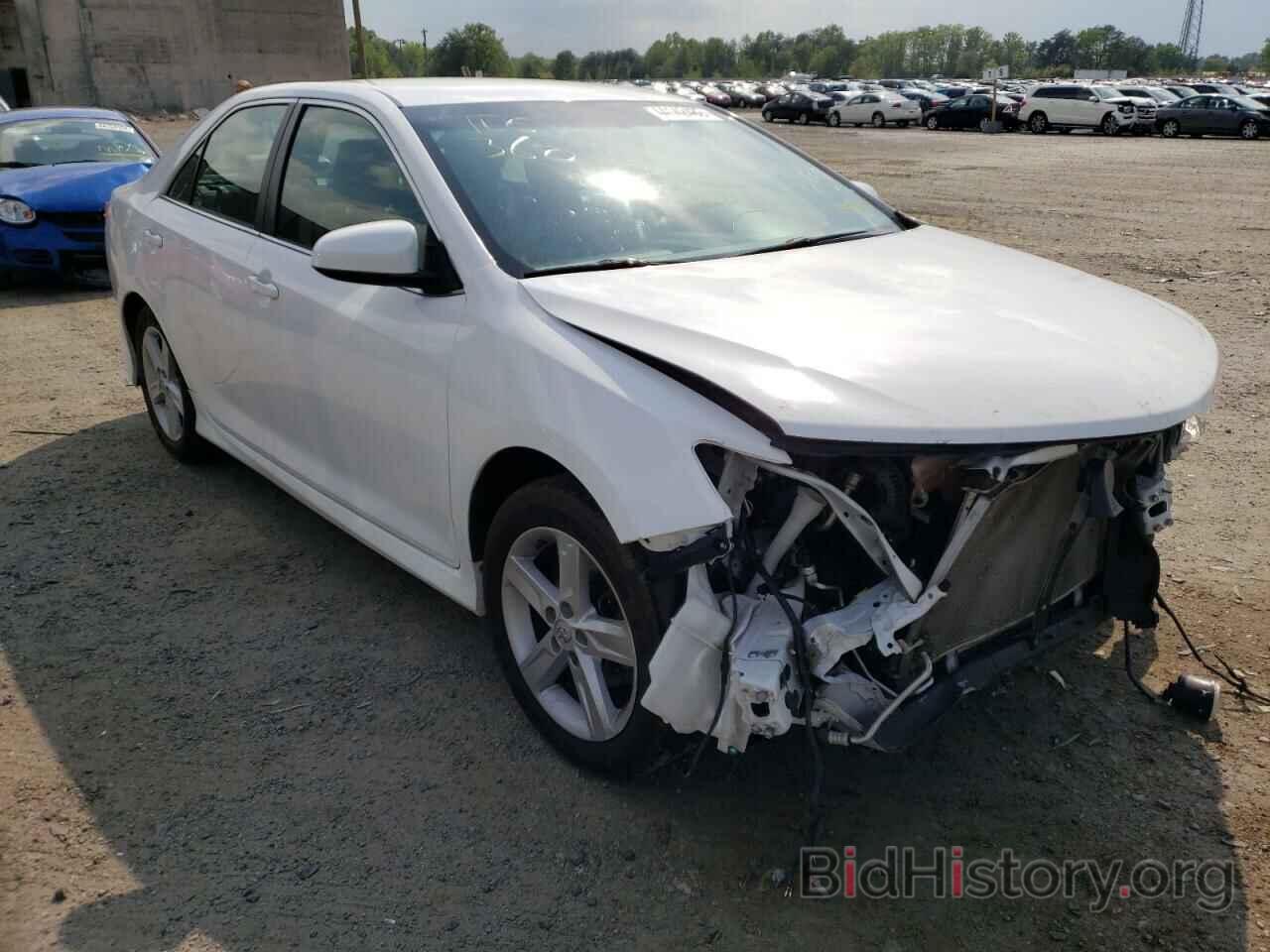 Photo 4T1BF1FK3EU801149 - TOYOTA CAMRY 2014