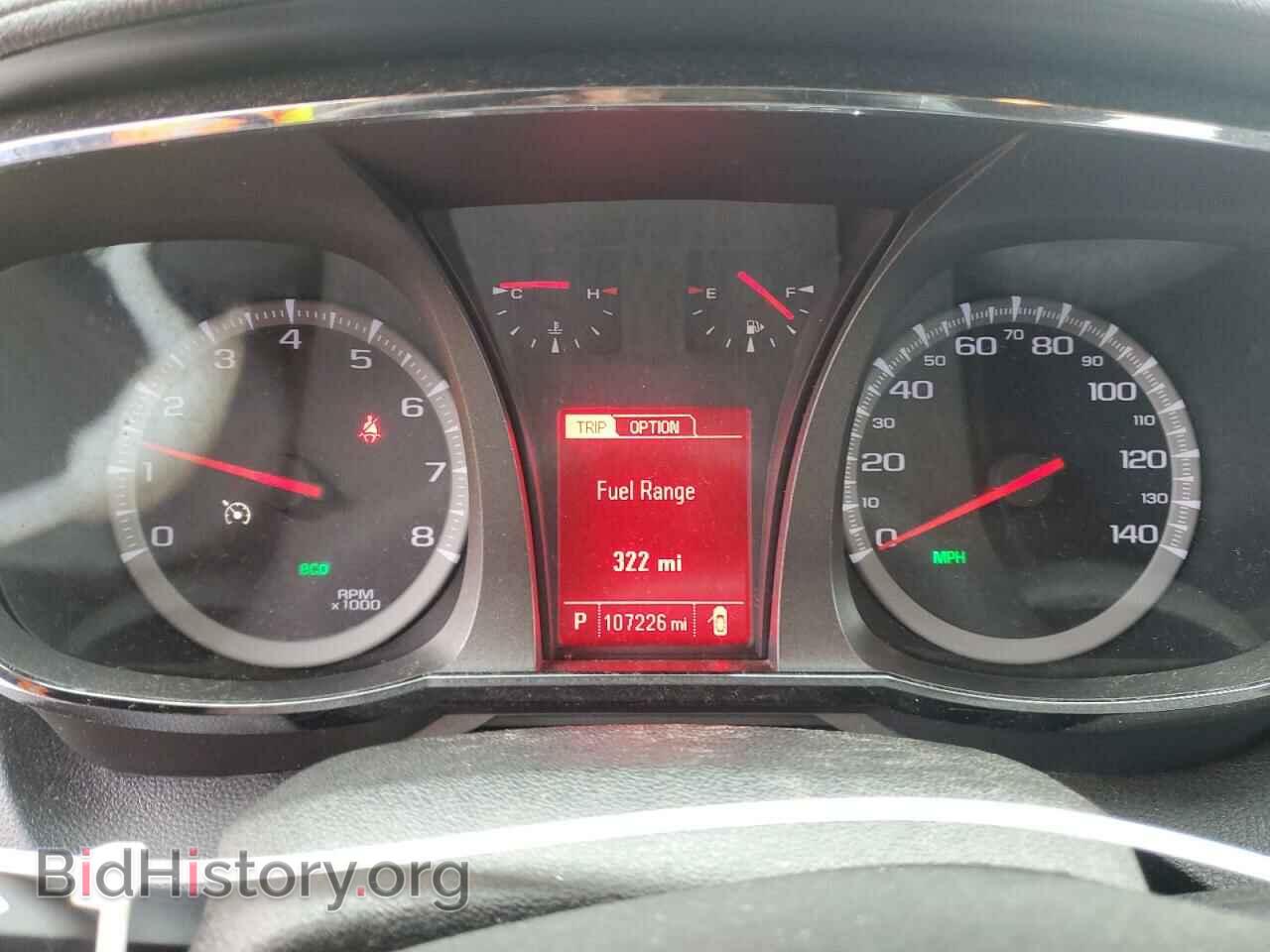 2013 GMC TERRAIN - VIN: 2GKALMEK2D6348509 - Photo 9