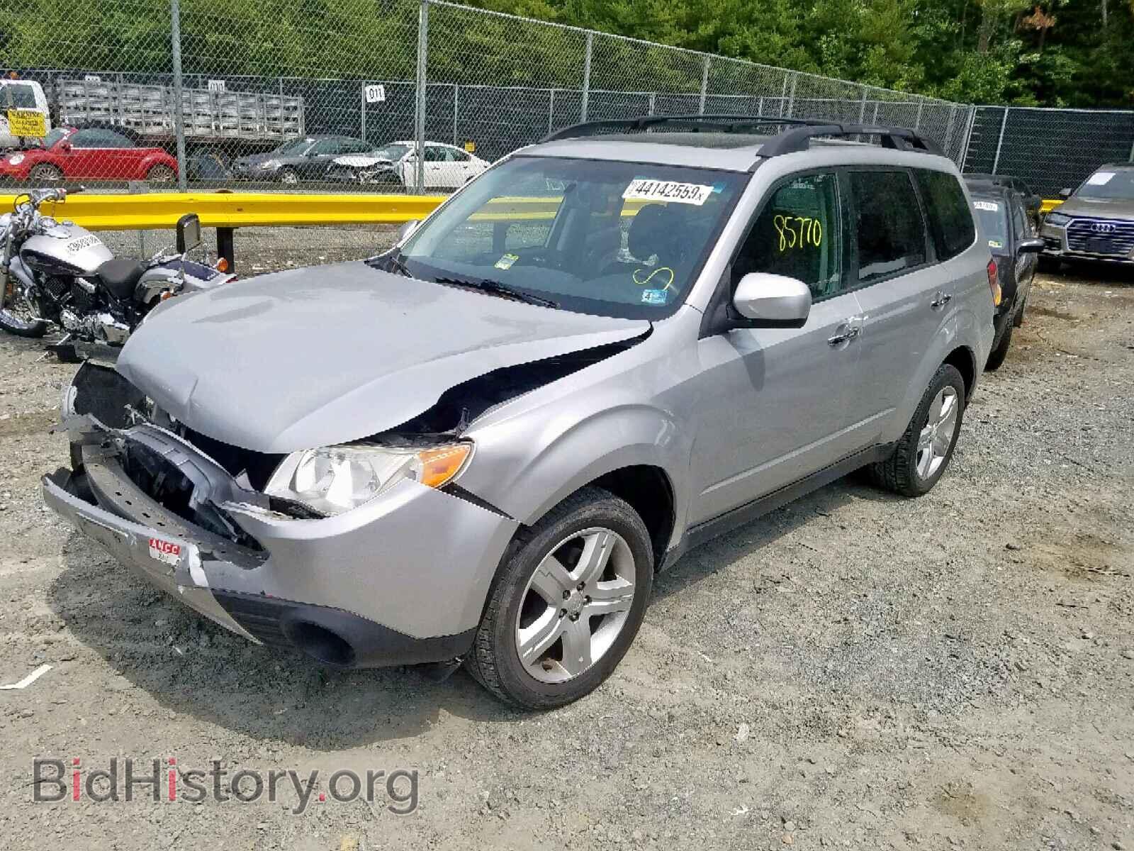 2010 SUBARU FORESTER - VIN: JF2SH6CCXAH722932 - Фото 2