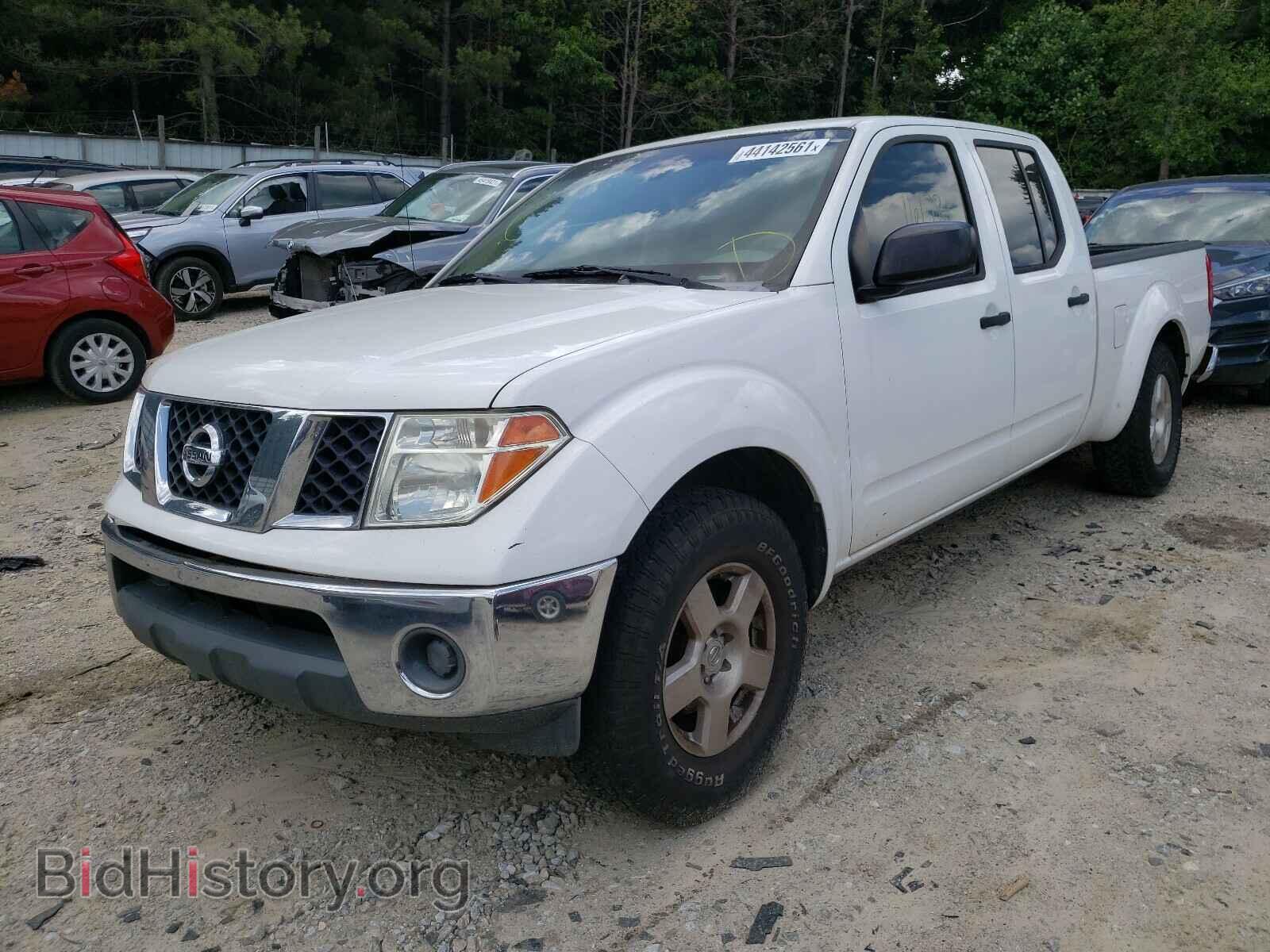 2008 NISSAN FRONTIER - VIN: 1N6AD09U88C427982 - Фото 2