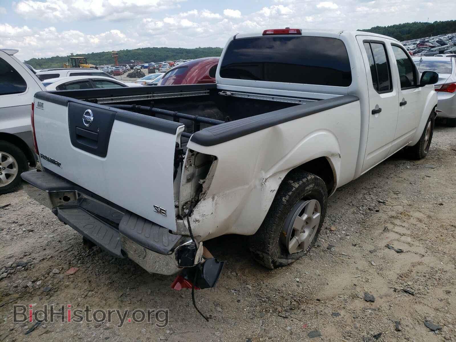 2008 NISSAN FRONTIER - VIN: 1N6AD09U88C427982 - Фото 4