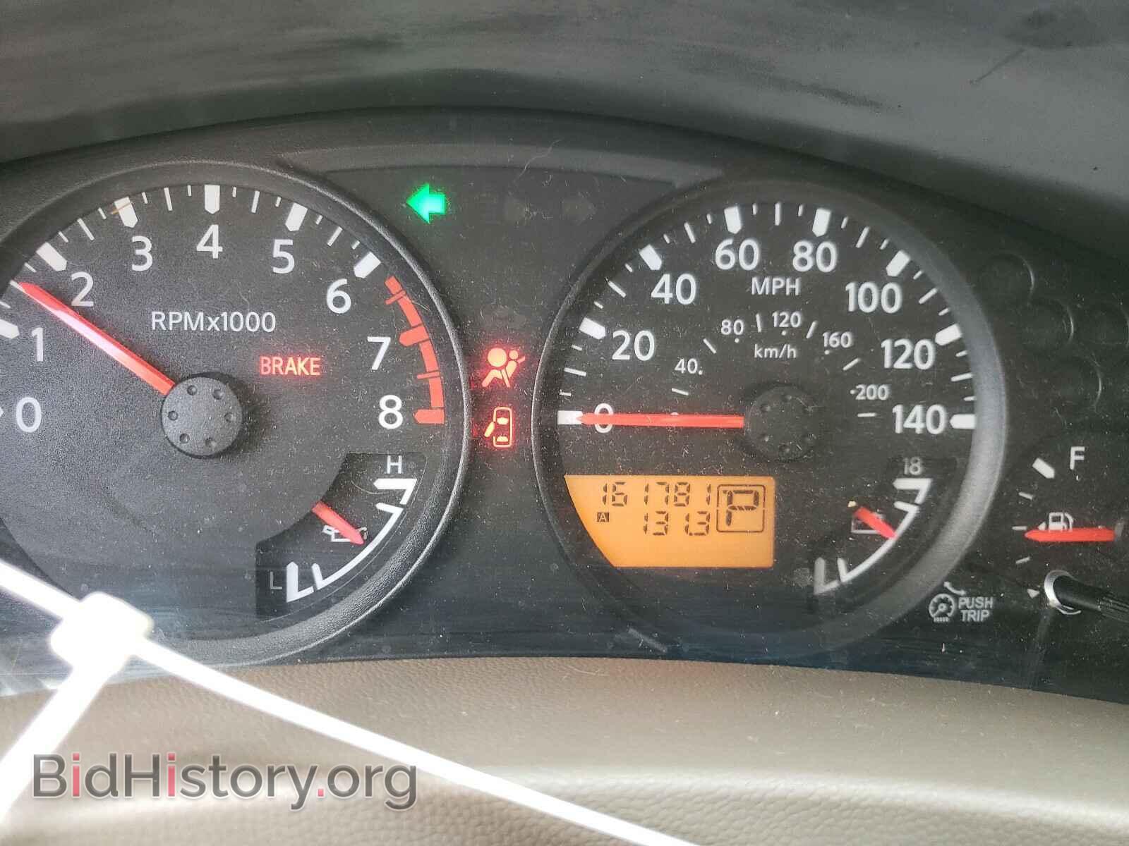 2008 NISSAN FRONTIER - VIN: 1N6AD09U88C427982 - Фото 8
