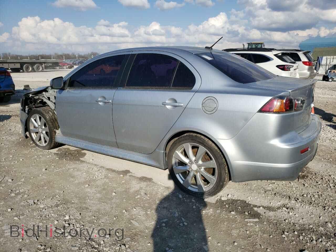 2014 MITSUBISHI LANCER - VIN: JA32V6FVXEU004846 - Фото 2
