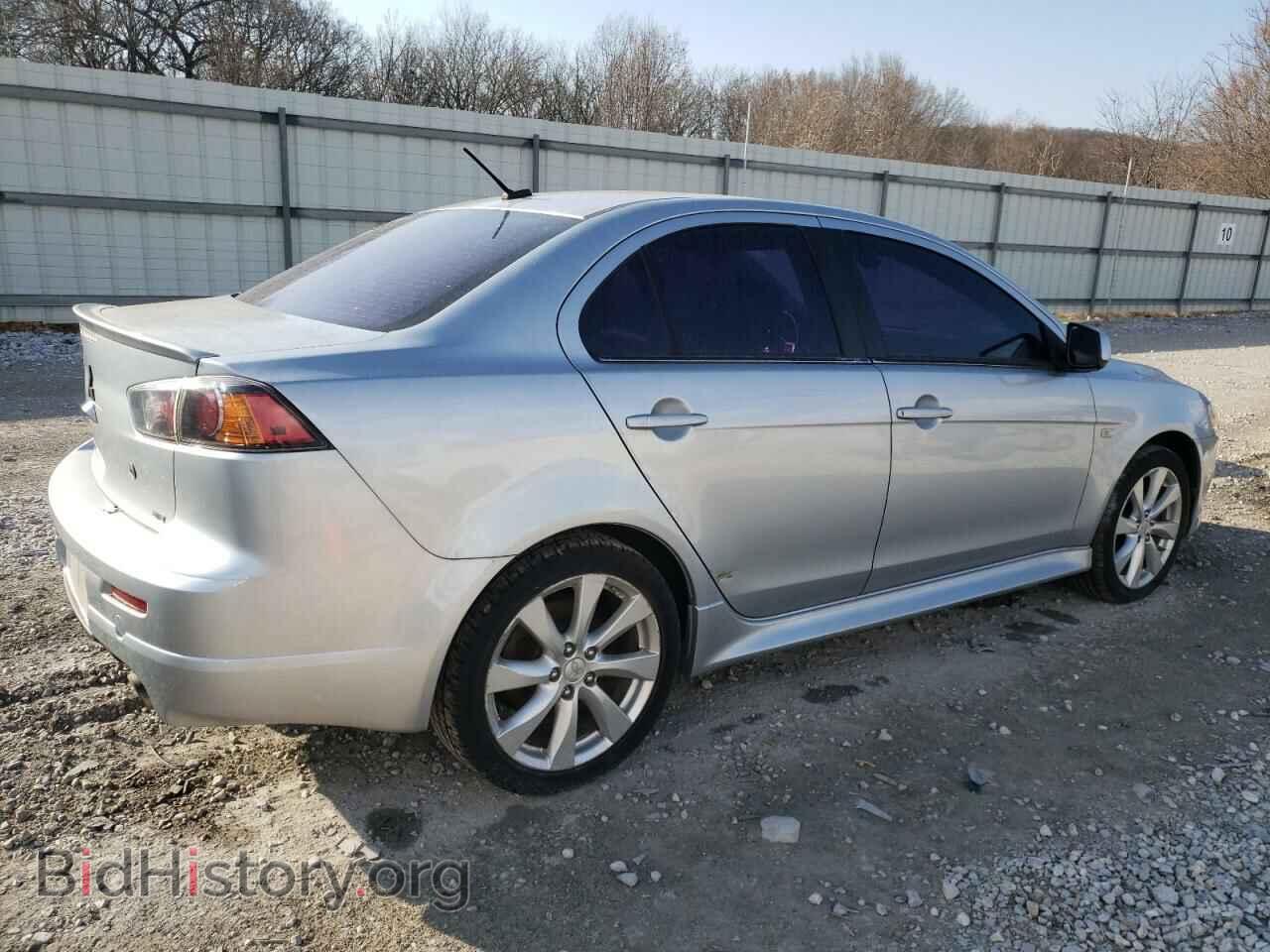 2014 MITSUBISHI LANCER - VIN: JA32V6FVXEU004846 - Фото 3