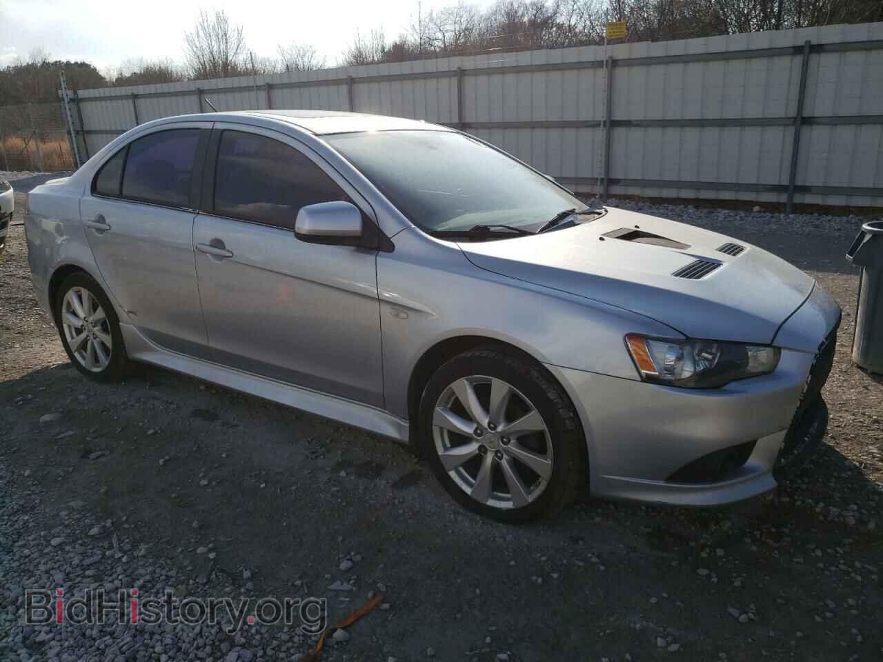 2014 MITSUBISHI LANCER - VIN: JA32V6FVXEU004846 - Фото 4