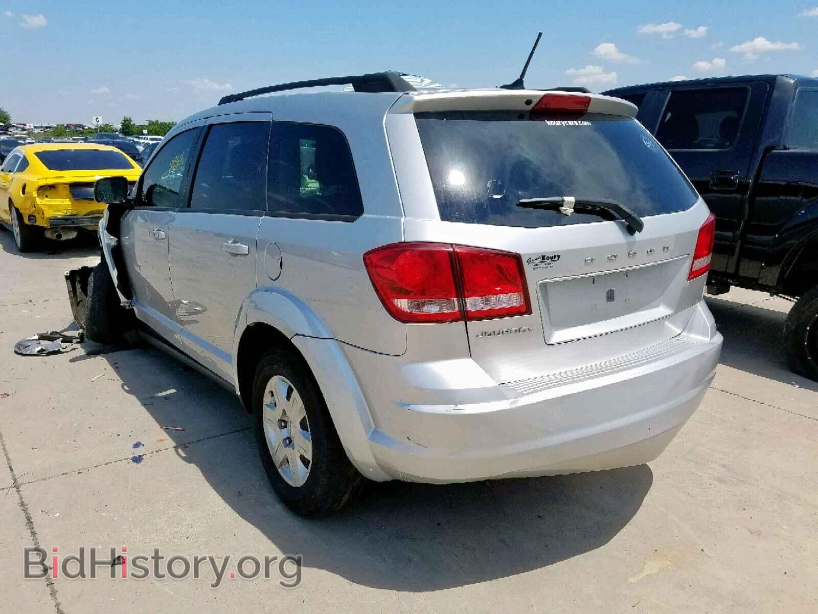 2012 DODGE JOURNEY SE - VIN: 3C4PDCAB5CT167840 - Фото 3