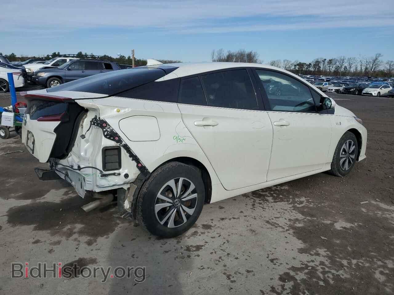 2019 TOYOTA PRIUS - VIN: JTDKARFP9K3116975 - Фото 3