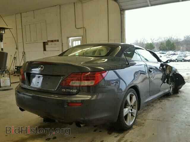 2010 LEXUS IS250 - VIN: JTHFF2C21A2510072 - Фото 4