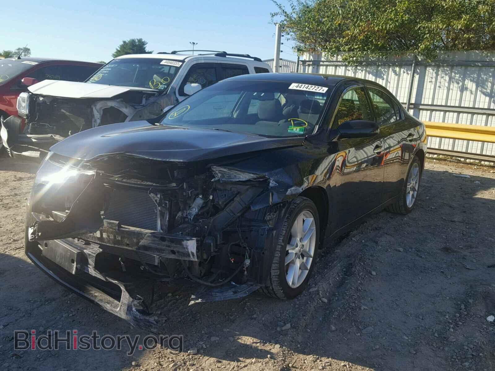 2012 NISSAN MAXIMA S - VIN: 1N4AA5AP1CC848715 - Фото 2