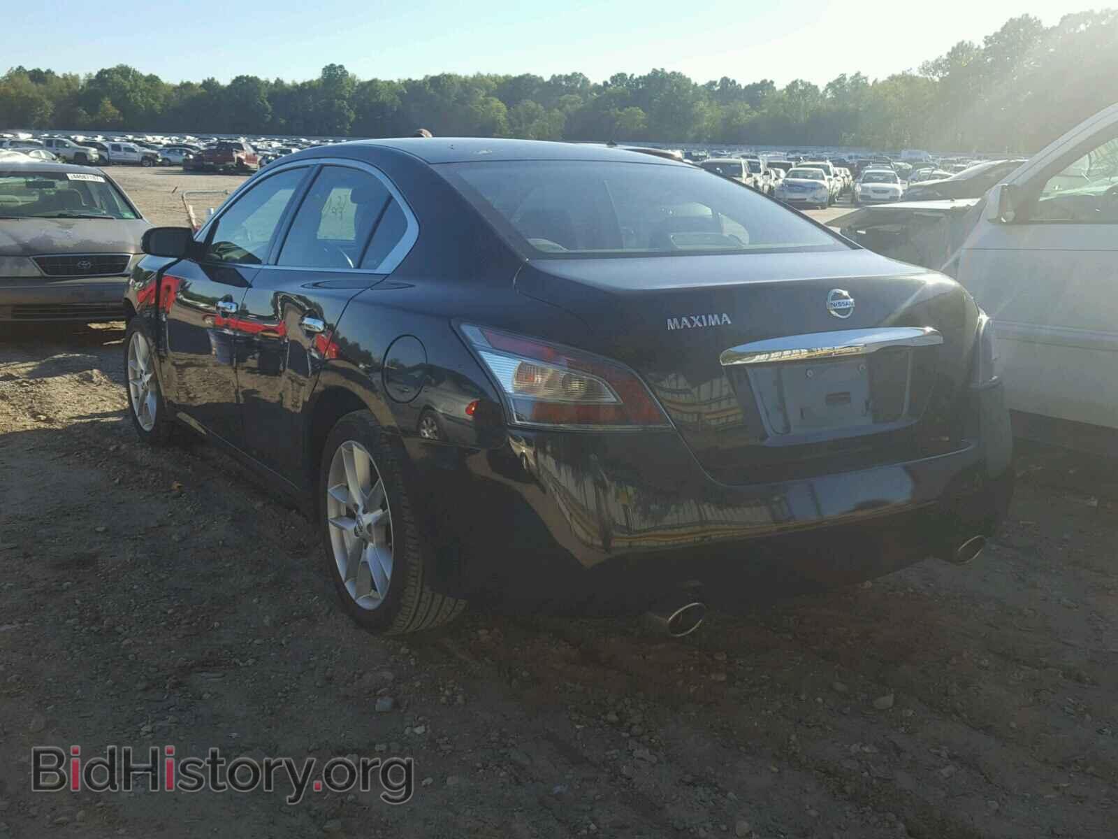 2012 NISSAN MAXIMA S - VIN: 1N4AA5AP1CC848715 - Фото 3