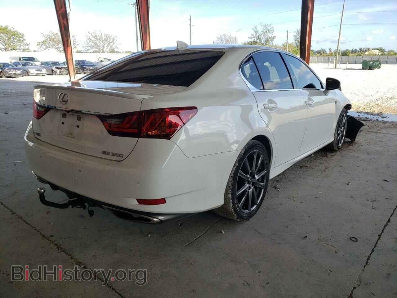 2015 LEXUS GS350 - VIN: JTHBE1BL2FA019397 - Фото 4