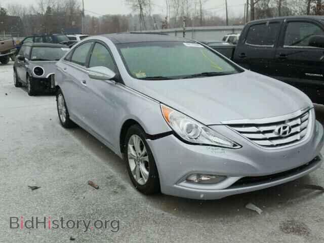 Photo 5NPEC4AC9CH358556 - HYUNDAI SONATA 2012