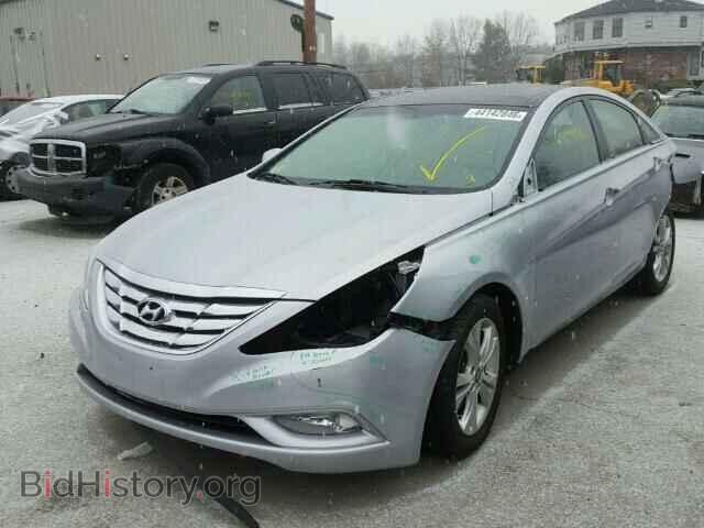 2012 HYUNDAI SONATA - VIN: 5NPEC4AC9CH358556 - Фото 2