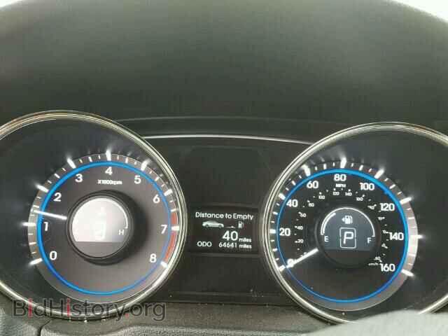 2012 HYUNDAI SONATA - VIN: 5NPEC4AC9CH358556 - Фото 8