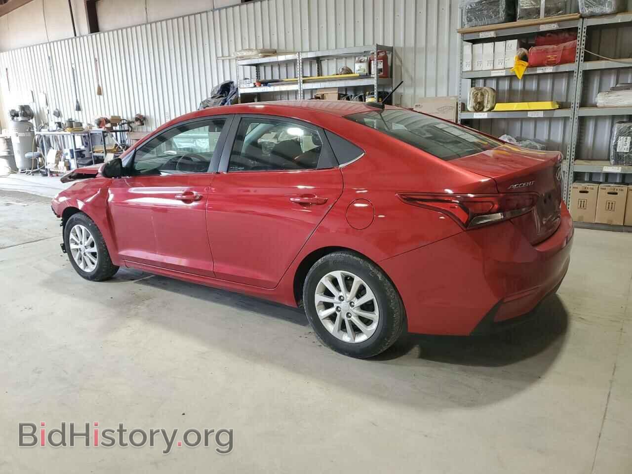 2022 HYUNDAI ACCENT - VIN: 3KPC24A60NE187143 - Фото 2