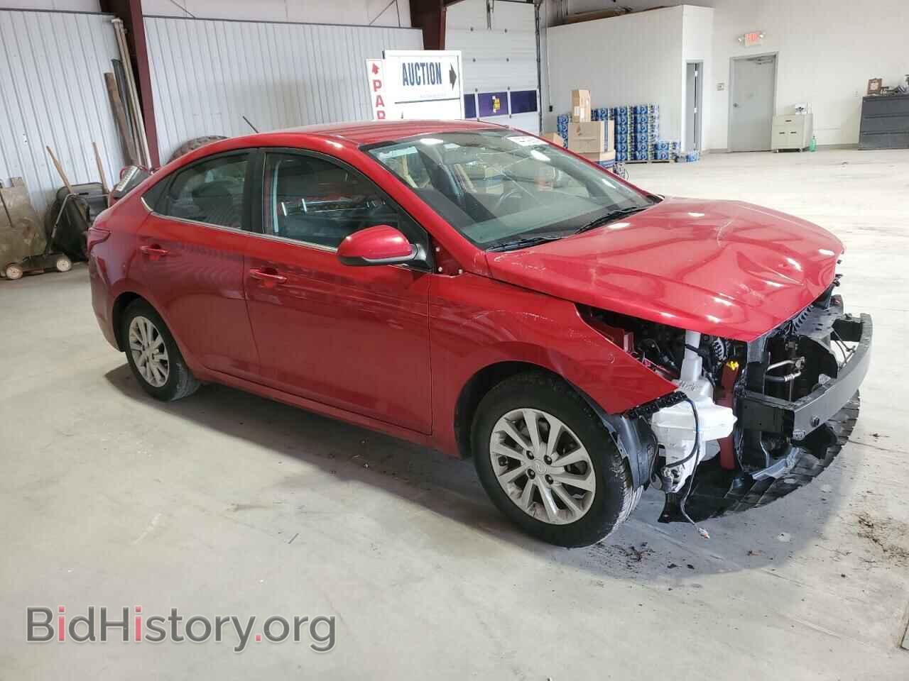 2022 HYUNDAI ACCENT - VIN: 3KPC24A60NE187143 - Фото 4