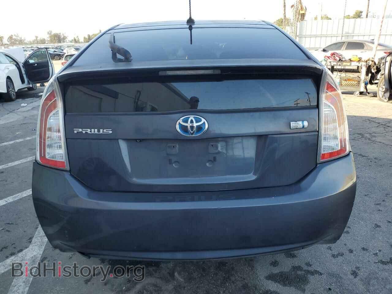2013 TOYOTA PRIUS - VIN: JTDKN3DU4D1625655 - Фото 6