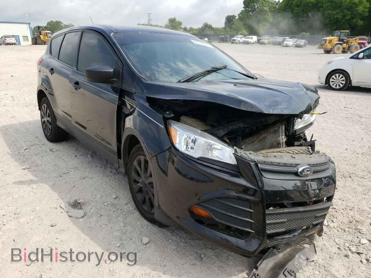 Фотография 1FMCU0F76GUB53163 - FORD ESCAPE 2016