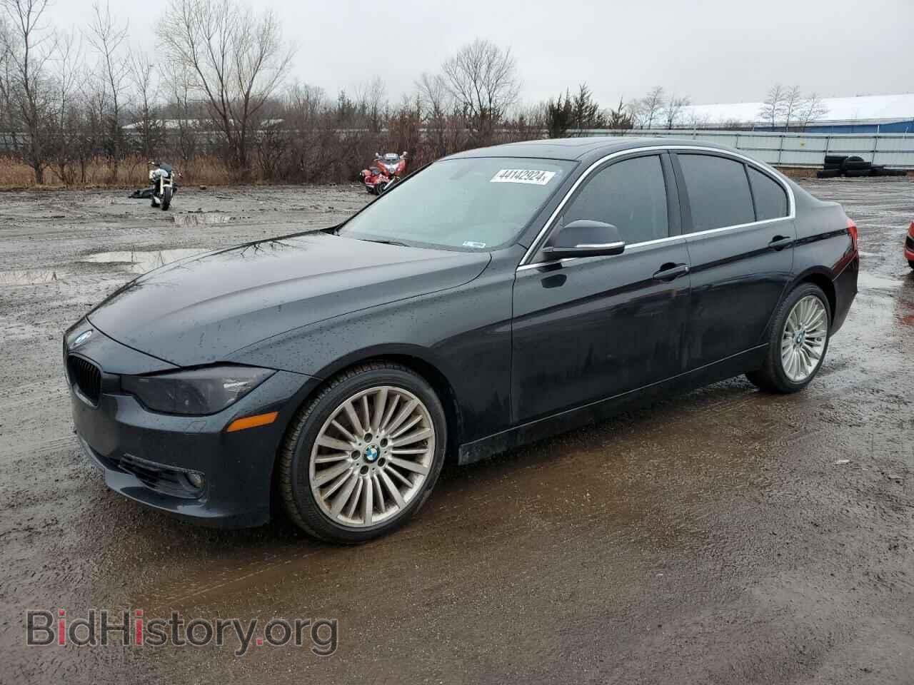 Фотография WBA3B3C53DF543620 - BMW 3 SERIES 2013