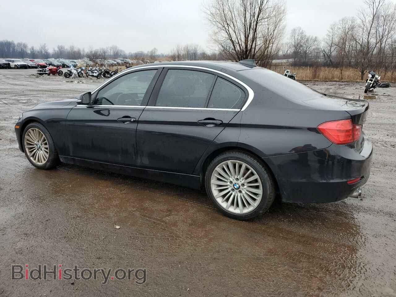 2013 BMW 3 SERIES - VIN: WBA3B3C53DF543620 - Фото 2