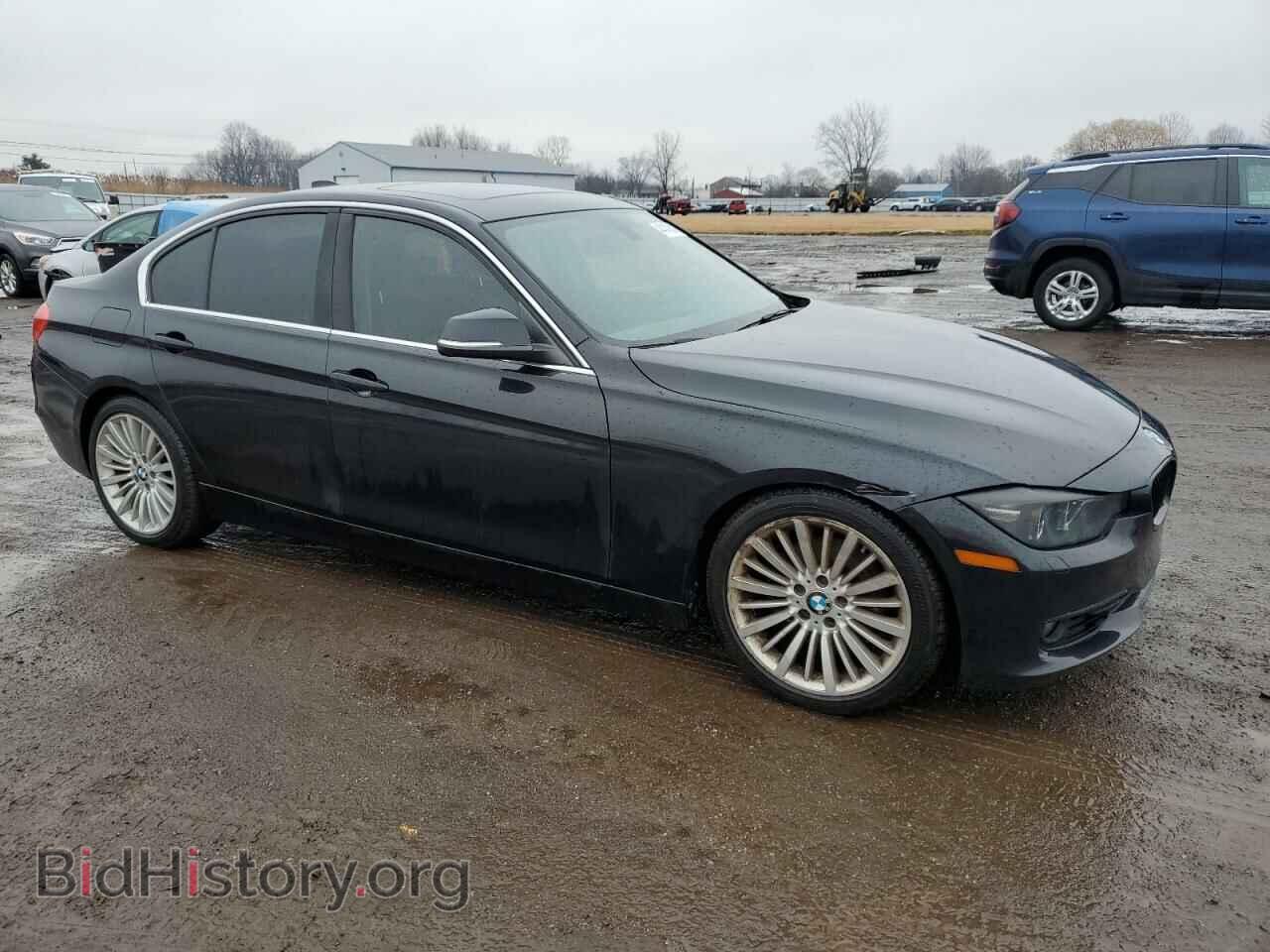 2013 BMW 3 SERIES - VIN: WBA3B3C53DF543620 - Фото 4