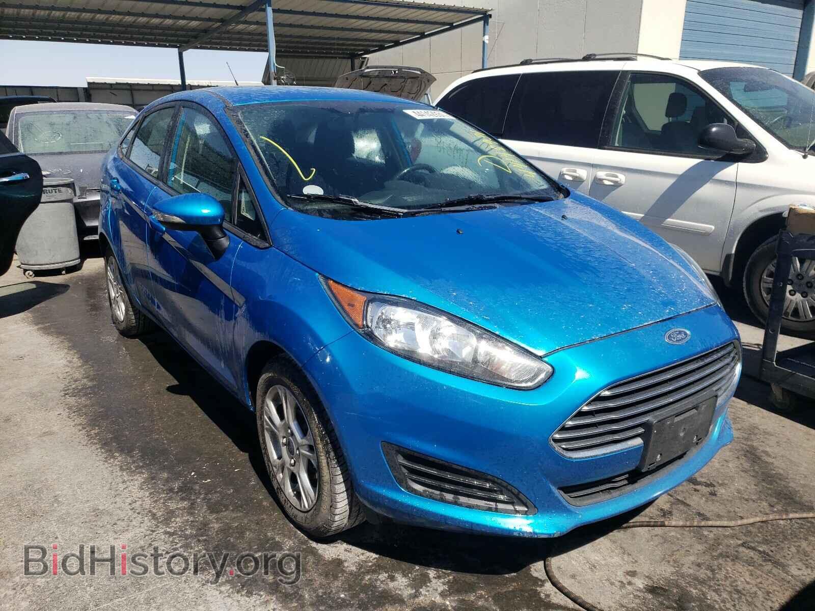 Photo 3FADP4BJ8EM110783 - FORD FIESTA 2014
