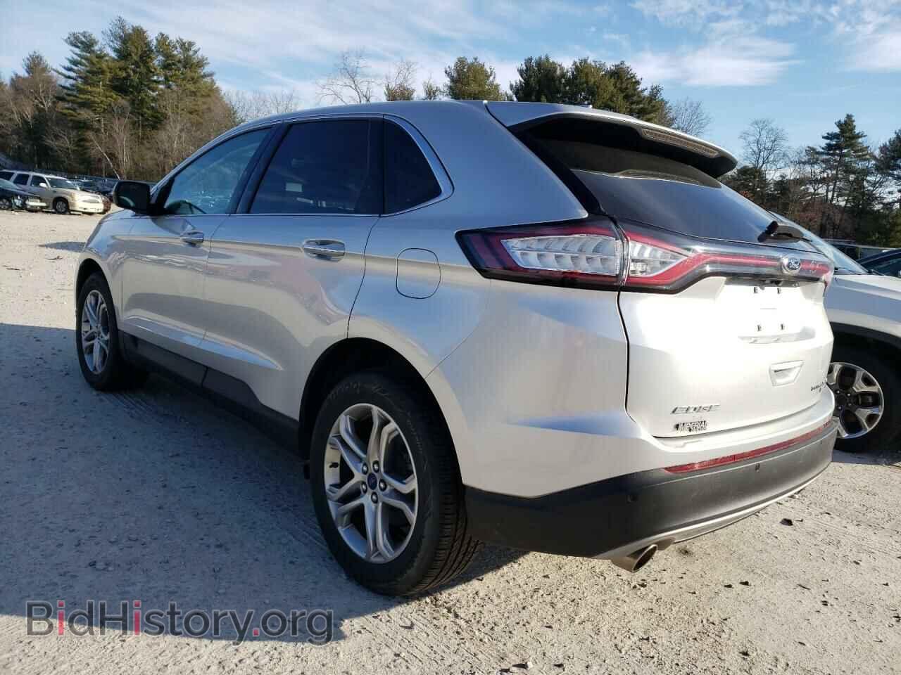 2016 FORD EDGE - VIN: 2FMPK4K90GBB71508 - Фото 2