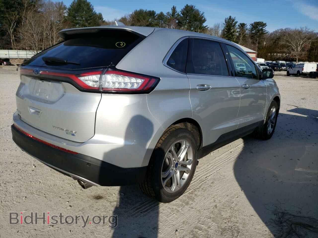 2016 FORD EDGE - VIN: 2FMPK4K90GBB71508 - Фото 3