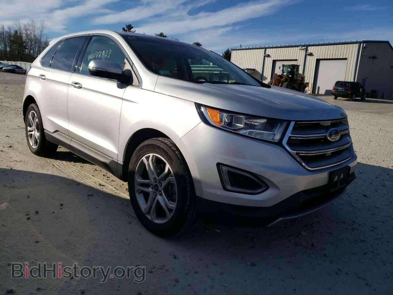 2016 FORD EDGE - VIN: 2FMPK4K90GBB71508 - Фото 4