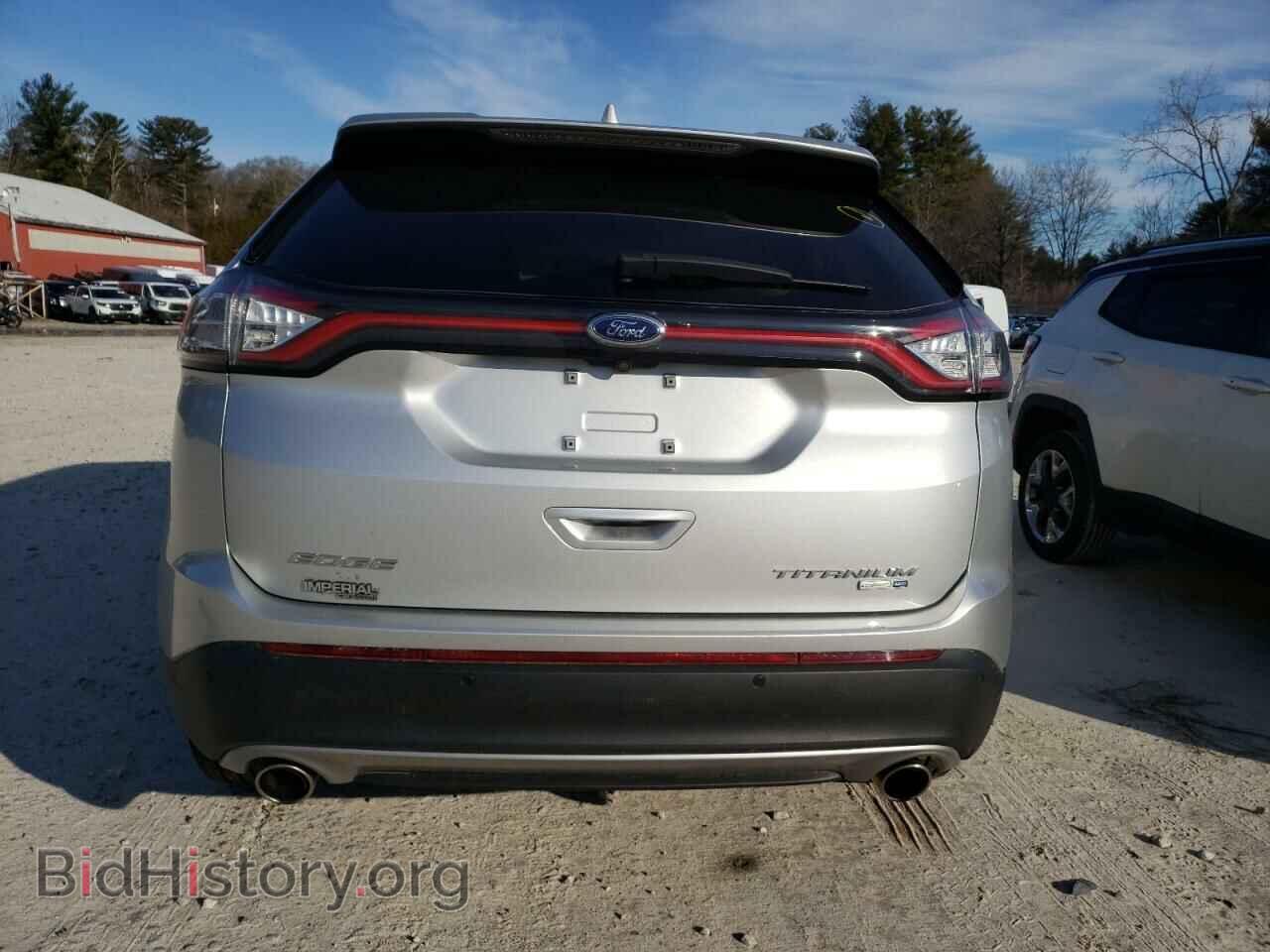 2016 FORD EDGE - VIN: 2FMPK4K90GBB71508 - Фото 6