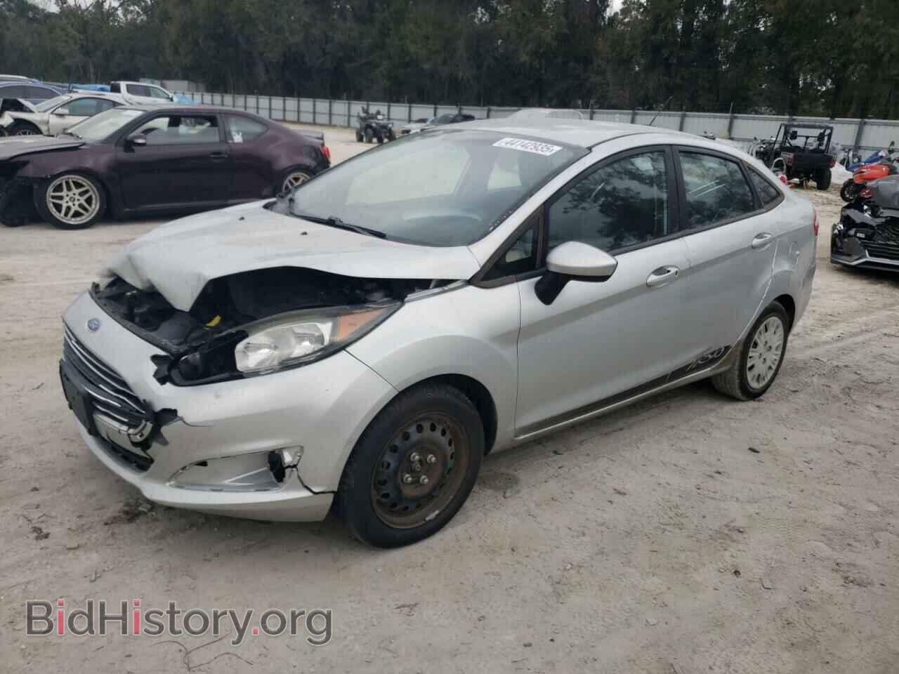 Photo 3FADP4AJ8EM189485 - FORD FIESTA 2014