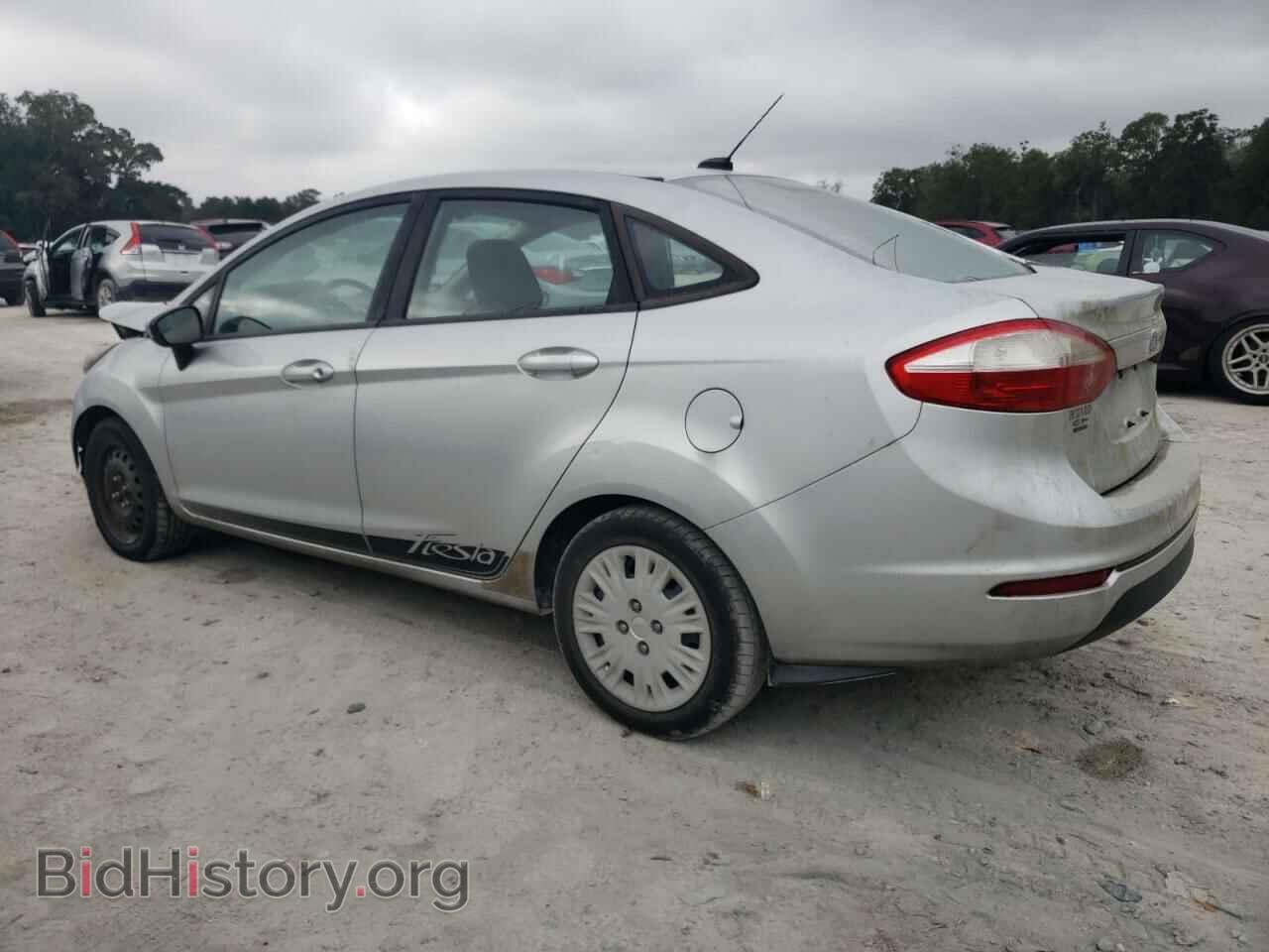 2014 FORD FIESTA - VIN: 3FADP4AJ8EM189485 - Фото 2
