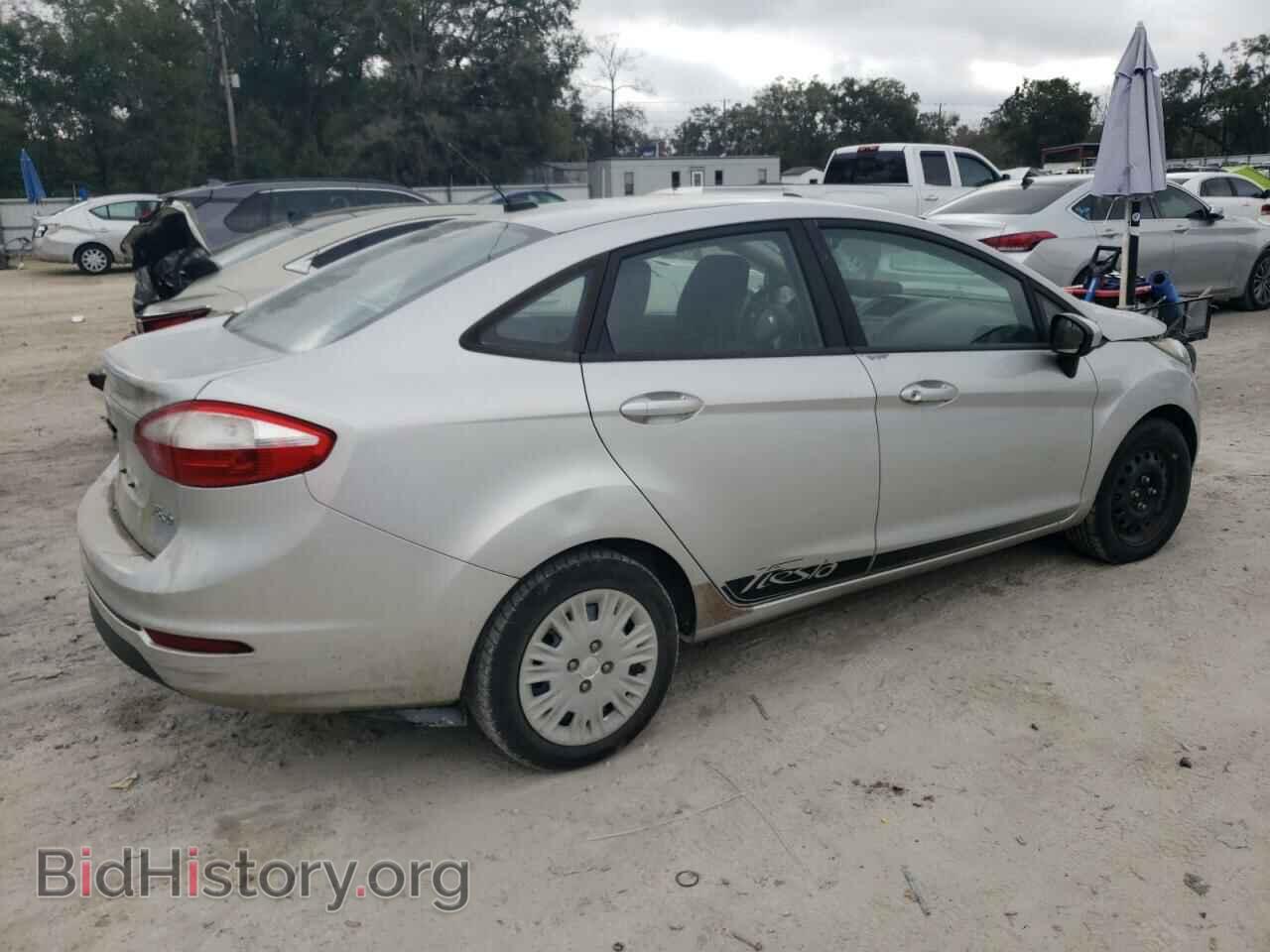 2014 FORD FIESTA - VIN: 3FADP4AJ8EM189485 - Фото 3
