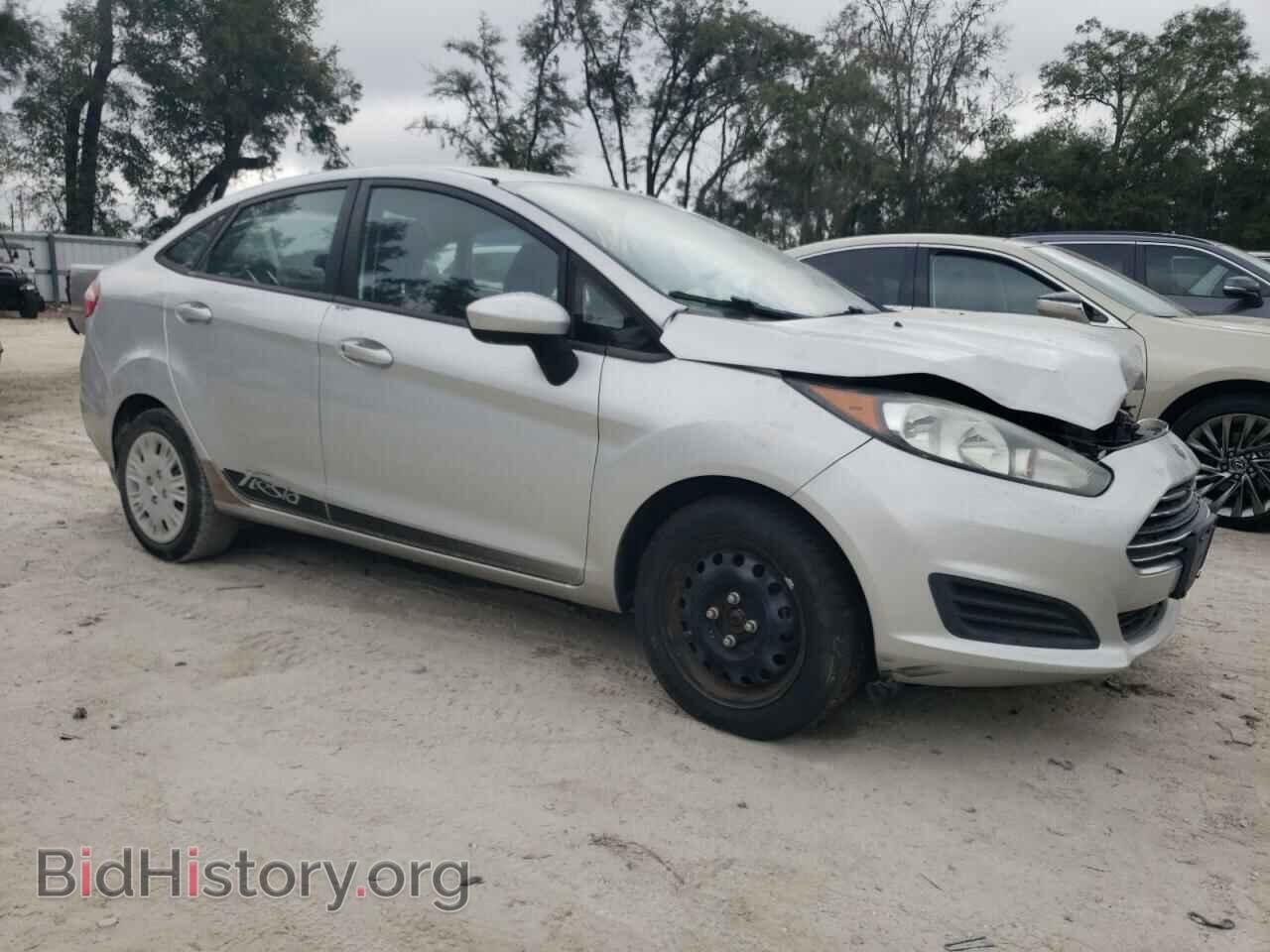 2014 FORD FIESTA - VIN: 3FADP4AJ8EM189485 - Фото 4